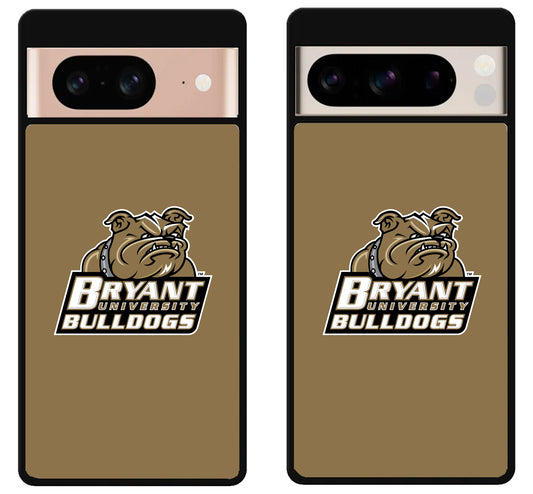 Bryant University Bulldogs Logo Google Pixel 8 | 8 Pro Case