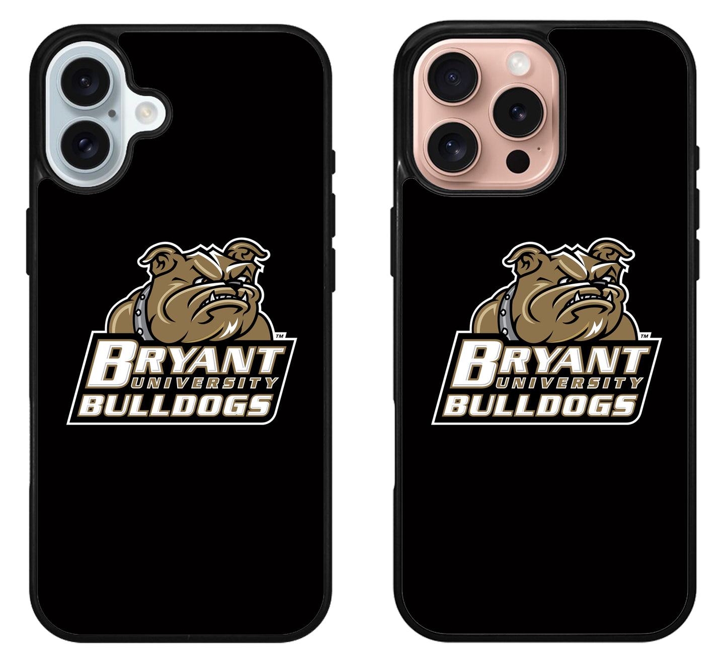 Bryant University Bulldogs iPhone 16 | 16 Plus | 16 Pro | 16 Pro Max Case