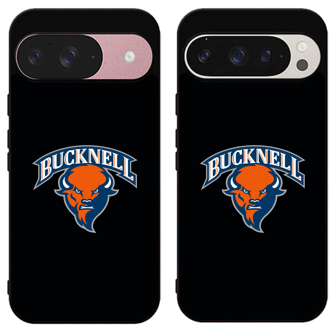 Bucknell Bison Black Google Pixel 9 | 9 Pro | 9 Pro XL Case