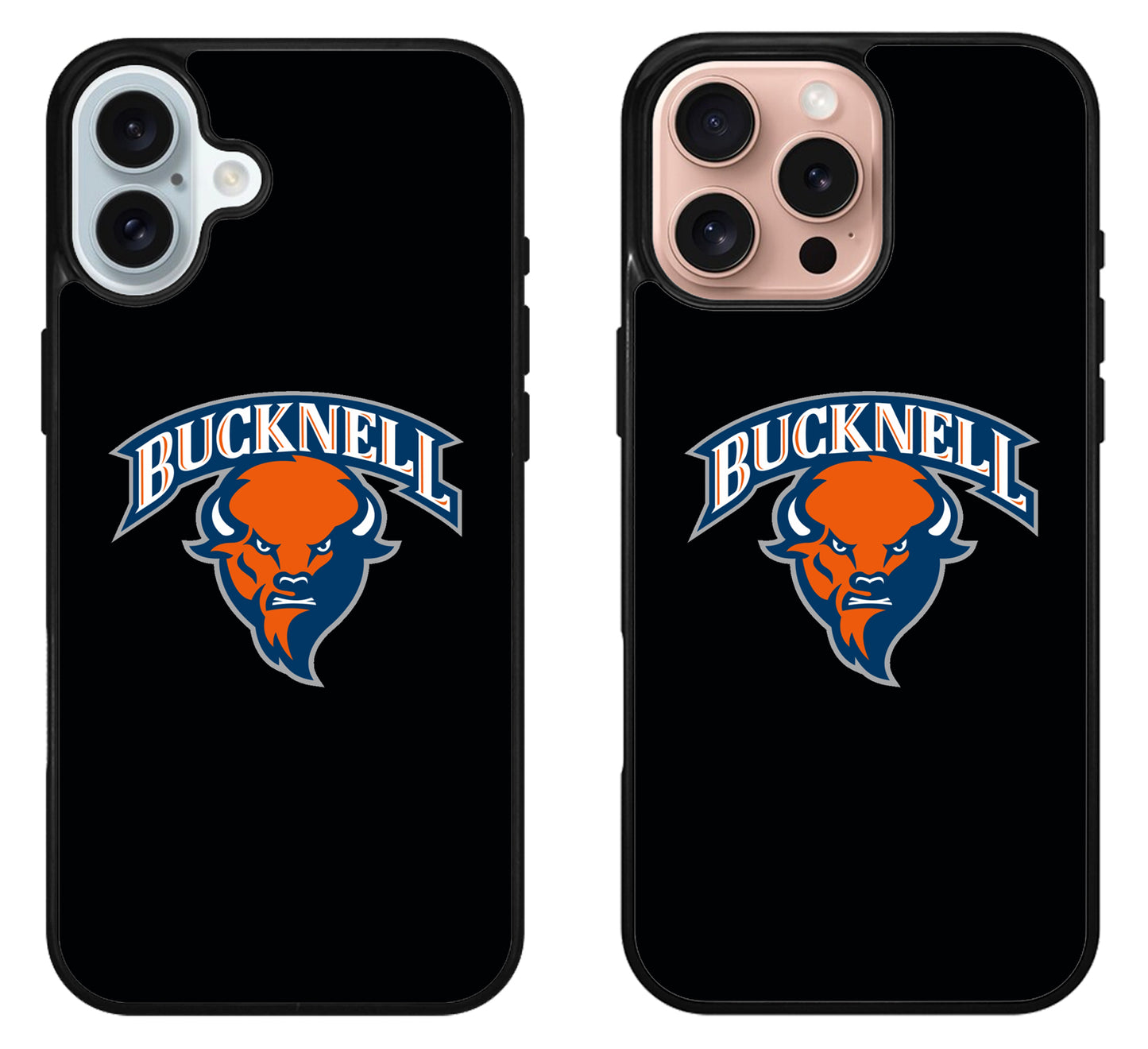 Bucknell Bison Black iPhone 16 | 16 Plus | 16 Pro | 16 Pro Max Case