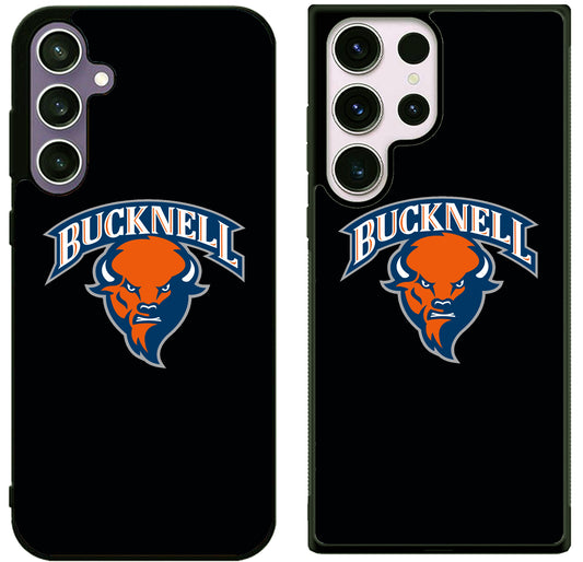 Bucknell Bison Black Samsung Galaxy S25 | S25+ | S25 Ultra Case