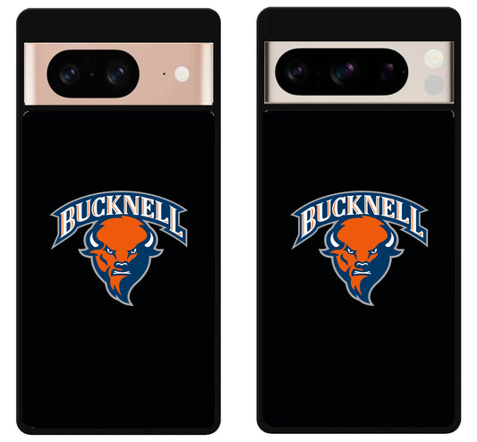 Bucknell Bison Black Google Pixel 8 | 8 Pro Case