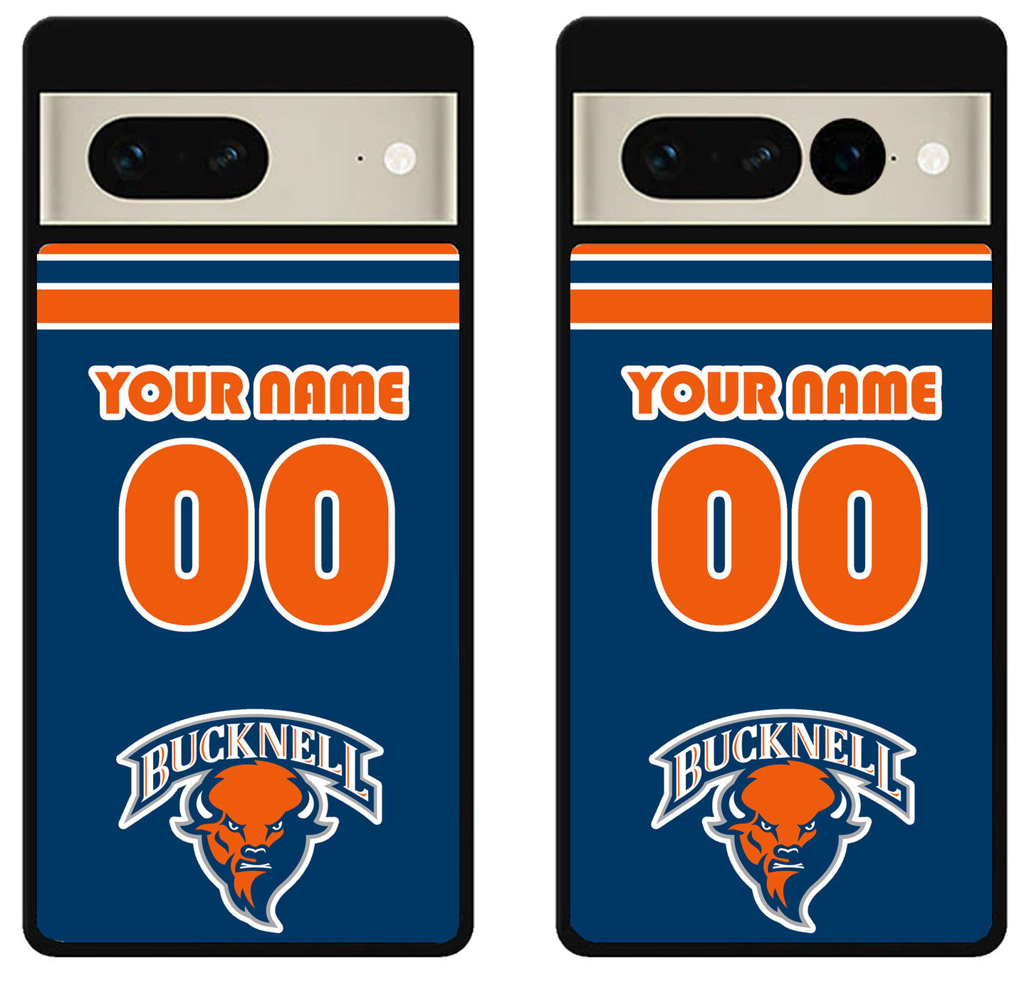 Custom Personalized Bucknell Bison Google Pixel 7 | 7 Pro Case