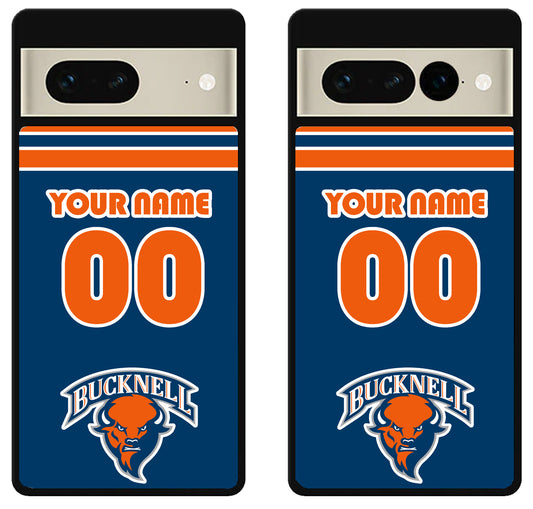 Custom Personalized Bucknell Bison Google Pixel 7 | 7 Pro Case