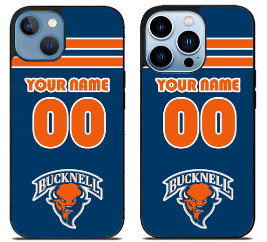 Custom Personalized Bucknell Bison iPhone 13 | 13 Mini | 13 Pro | 13 Pro Max Case