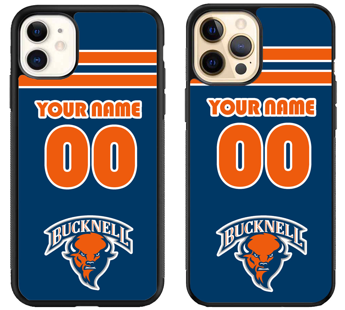 Custom Personalized Bucknell Bison iPhone 12 | 12 Mini | 12 Pro | 12 Pro Max Case