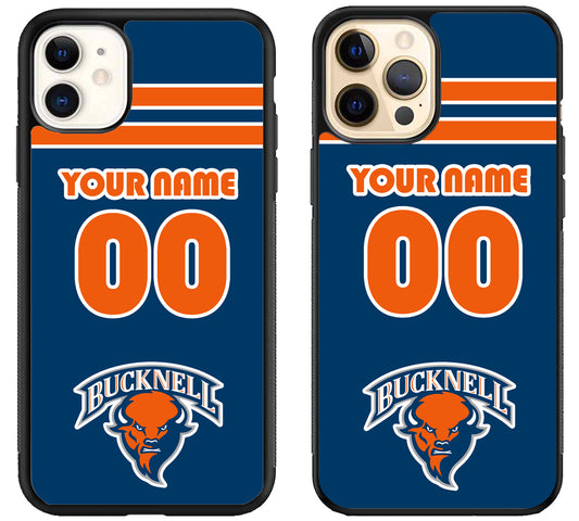 Custom Personalized Bucknell Bison iPhone 12 | 12 Mini | 12 Pro | 12 Pro Max Case