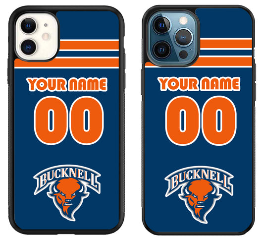 Custom Personalized Bucknell Bison iPhone 11 | 11 Pro | 11 Pro Max Case