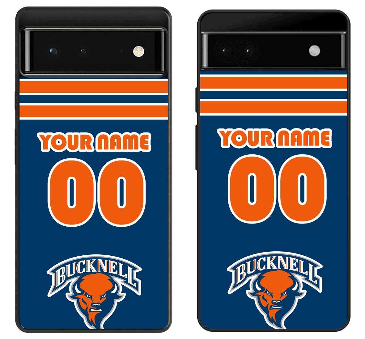 Custom Personalized Bucknell Bison Google Pixel 6 | 6A | 6 Pro Case
