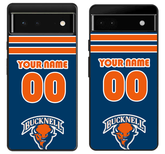 Custom Personalized Bucknell Bison Google Pixel 6 | 6A | 6 Pro Case