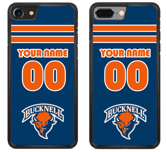 Custom Personalized Bucknell Bison iPhone 8 | 8 Plus Case