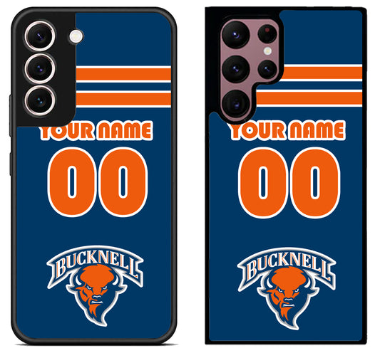 Custom Personalized Bucknell Bison Samsung Galaxy S22 | S22+ | S22 Ultra Case