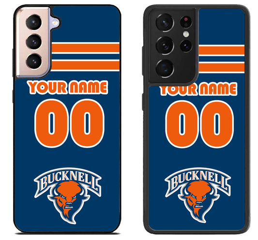 Custom Personalized Bucknell Bison Samsung Galaxy S21 | S21 FE | S21+ | S21 Ultra Case