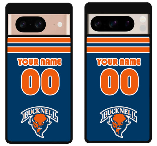 Custom Personalized Bucknell Bison Google Pixel 8 | 8 Pro Case