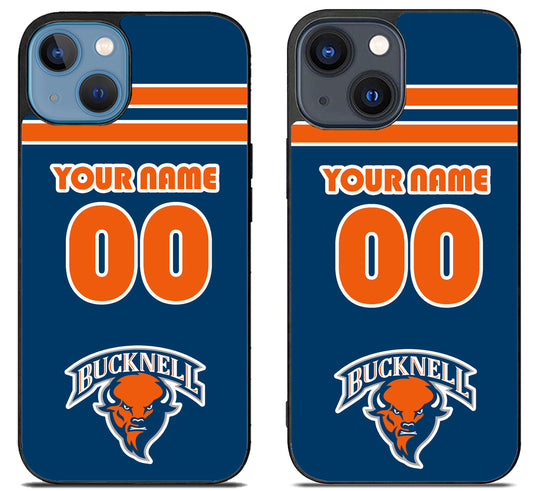 Custom Personalized Bucknell Bison iPhone 15 | iPhone 15 Plus Case
