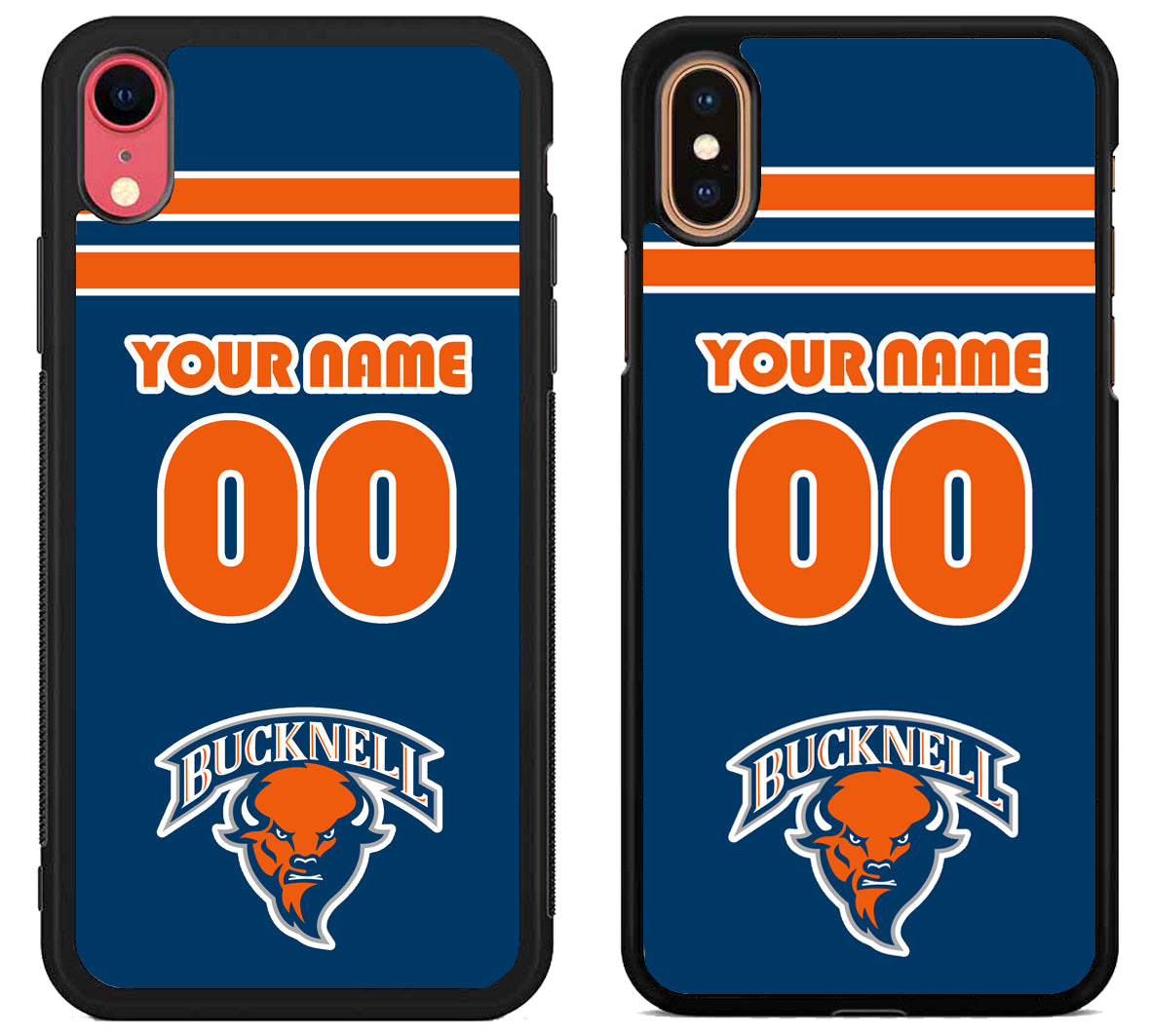 Custom Personalized Bucknell Bison iPhone X | Xs | Xr | Xs Max Case