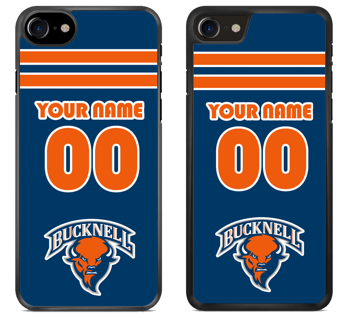 Custom Personalized Bucknell Bison iPhone SE 2020 | iPhone SE 2022 Case