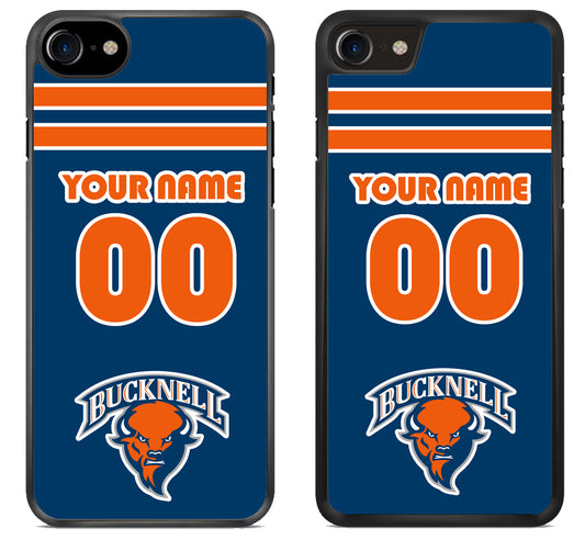 Custom Personalized Bucknell Bison iPhone SE 2020 | iPhone SE 2022 Case