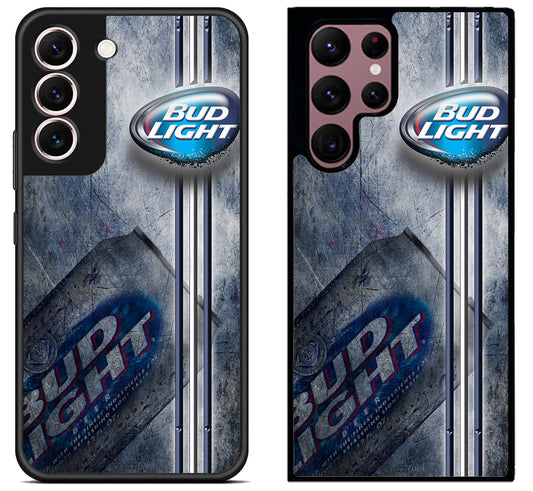 Bud Light Wallpaper Samsung Galaxy S22 | S22+ | S22 Ultra Case