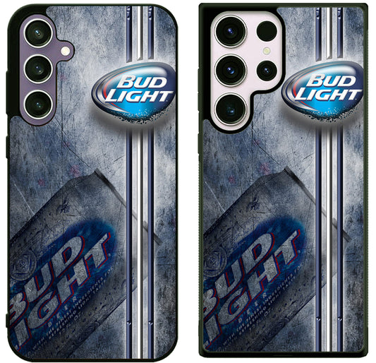 Bud Light Wallpaper Samsung Galaxy S25 | S25+ | S25 Ultra Case