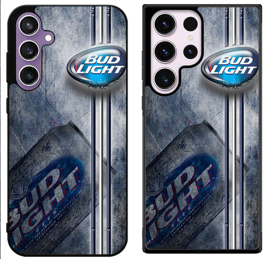 Bud Light Wallpaper Samsung Galaxy S24 | S24+ | S24 Ultra Case