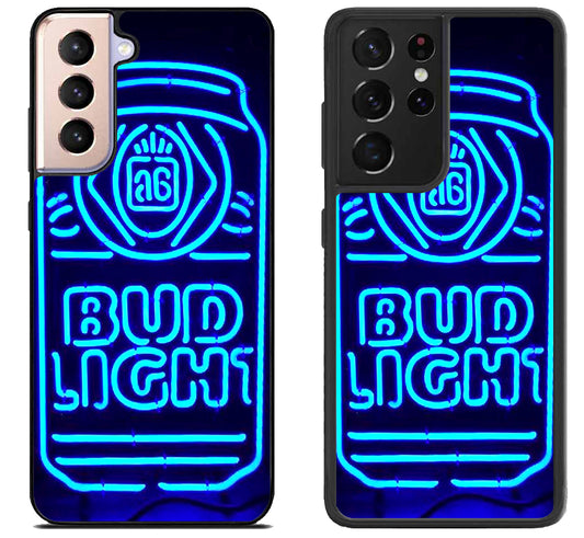 Bud Light Cover Samsung Galaxy S21 | S21 FE | S21+ | S21 Ultra Case
