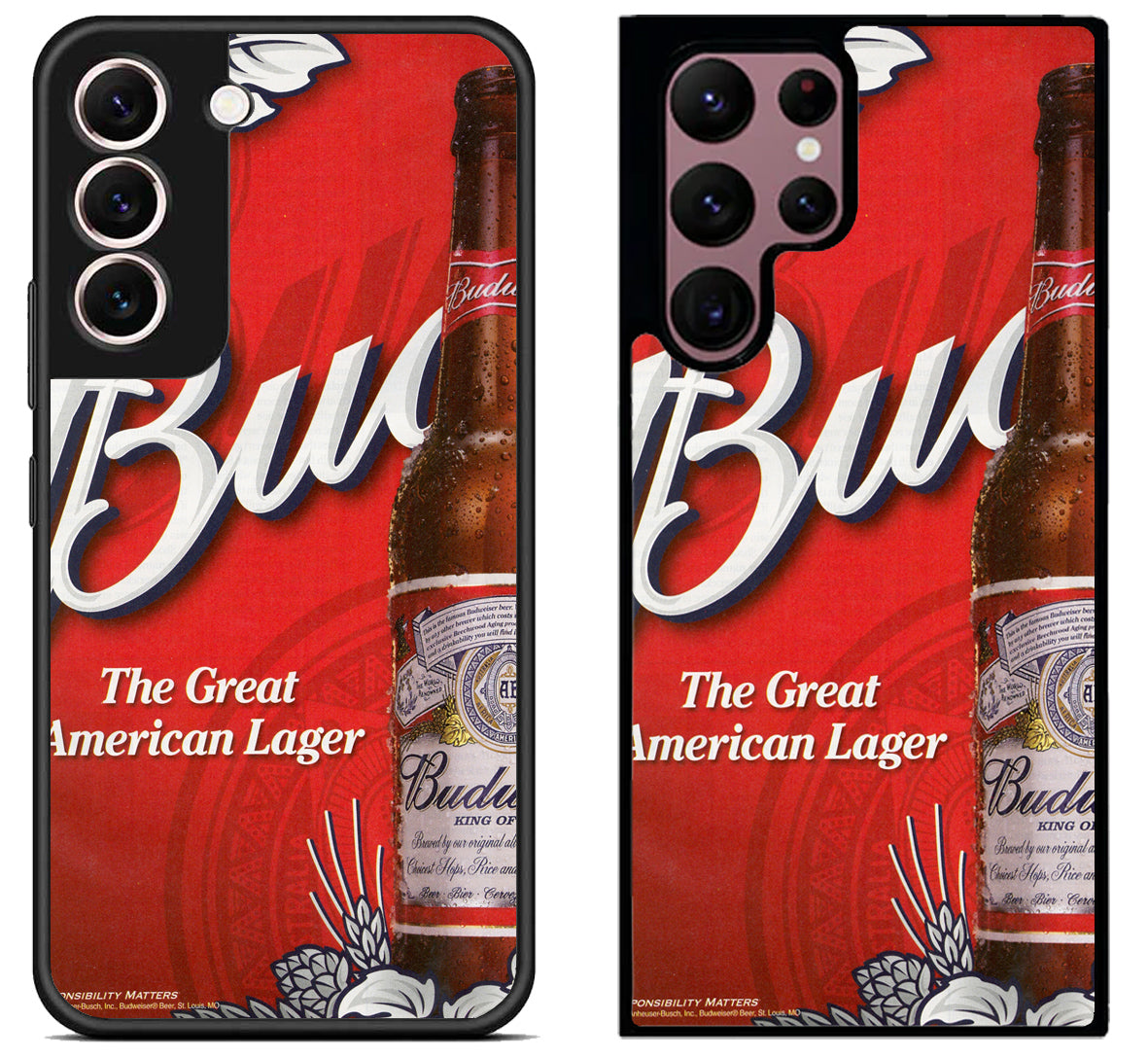 Budweiser Great Samsung Galaxy S22 | S22+ | S22 Ultra Case