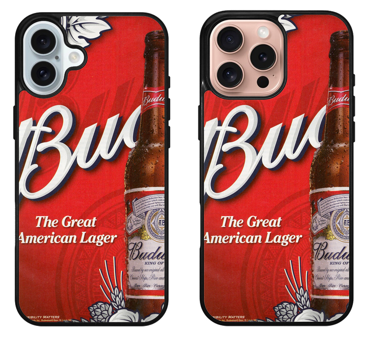 Budweiser Great iPhone 16 | 16 Plus | 16 Pro | 16 Pro Max Case