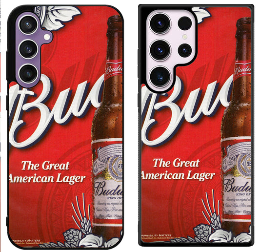 Budweiser Great Samsung Galaxy S24 | S24+ | S24 Ultra Case