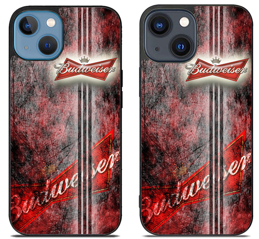 Budweiser Red Wallpaper iPhone 15 | iPhone 15 Plus Case