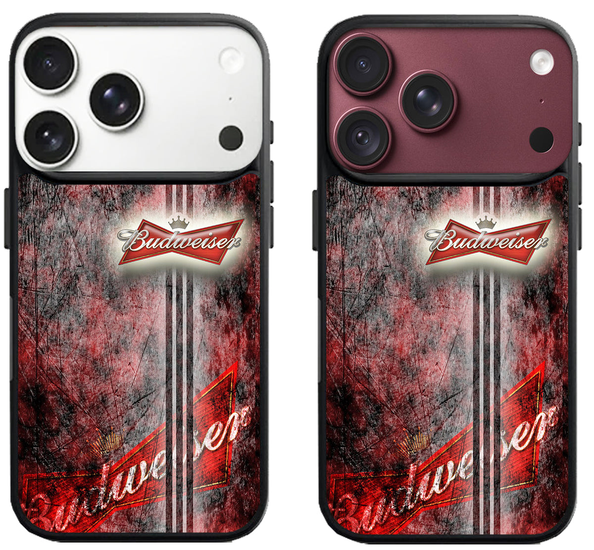 Budweiser Red Wallpaper iPhone 18 Pro | 18 Pro Max Case