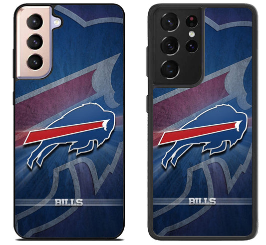 Buffalo Bills Background Samsung Galaxy S21 | S21 FE | S21+ | S21 Ultra Case