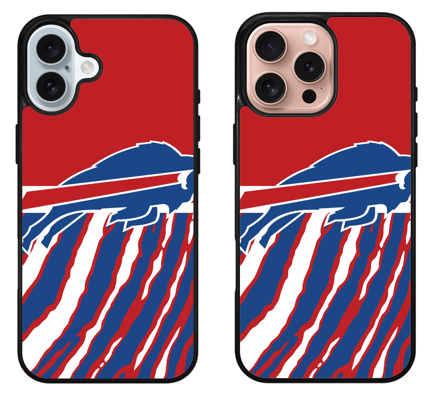 Buffalo Bills Color iPhone 16 | 16 Plus | 16 Pro | 16 Pro Max Case