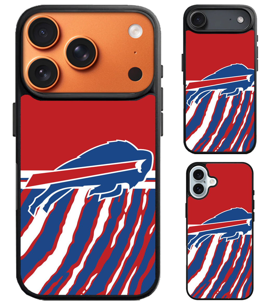 Buffalo Bills Color iPhone Air | iPhone 17 | 17 Pro | 17 Pro Max Case