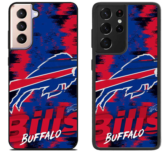 Buffalo Bills Colorfull Samsung Galaxy S21 | S21 FE | S21+ | S21 Ultra Case