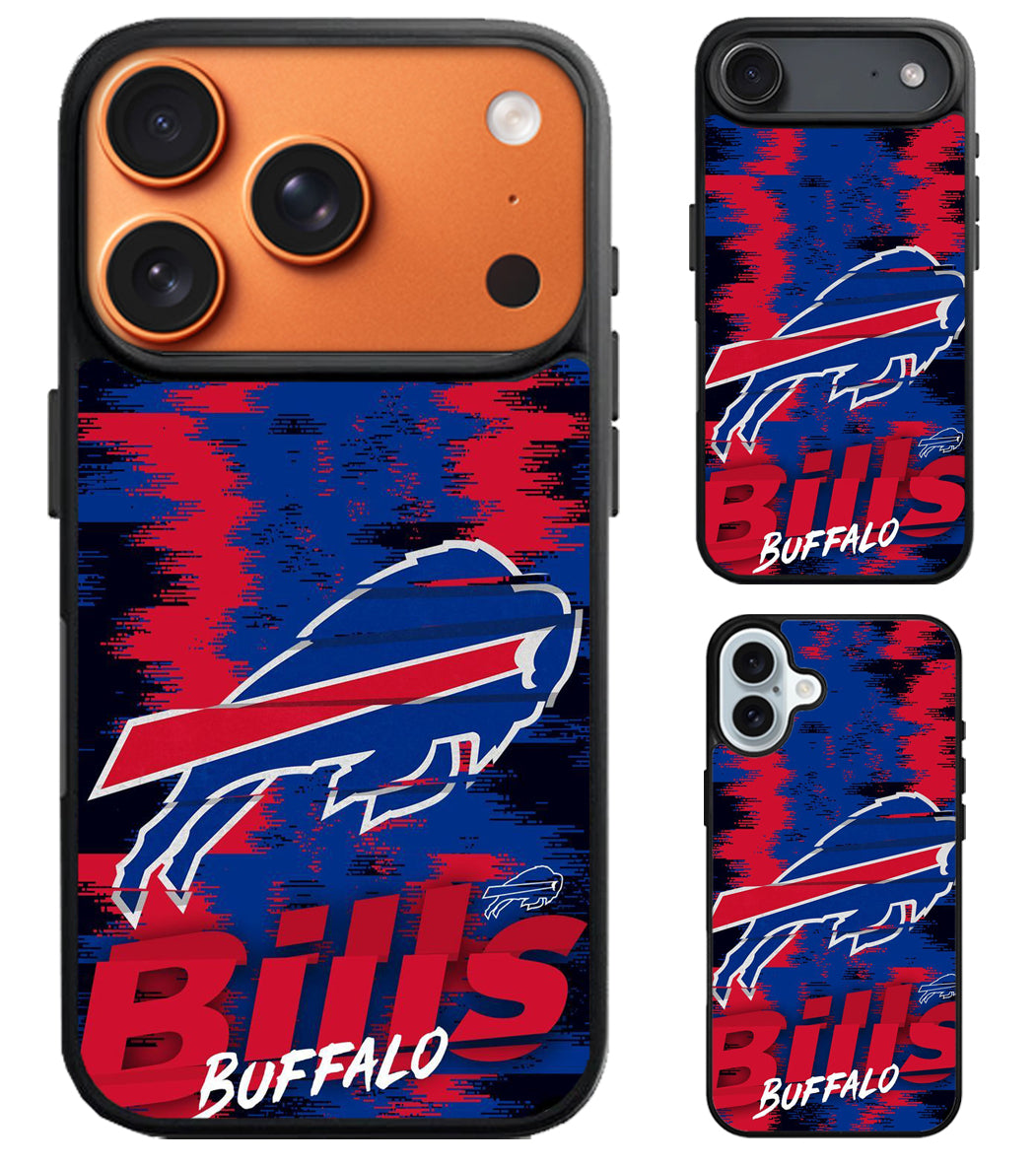 Buffalo Bills Colorfull iPhone Air | iPhone 17 | 17 Pro | 17 Pro Max Case