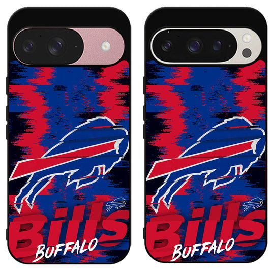 Buffalo Bills Colorfull Google Pixel 9 | 9 Pro | 9 Pro XL Case