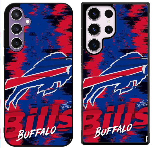 Buffalo Bills Colorfull Samsung Galaxy S24 | S24+ | S24 Ultra Case