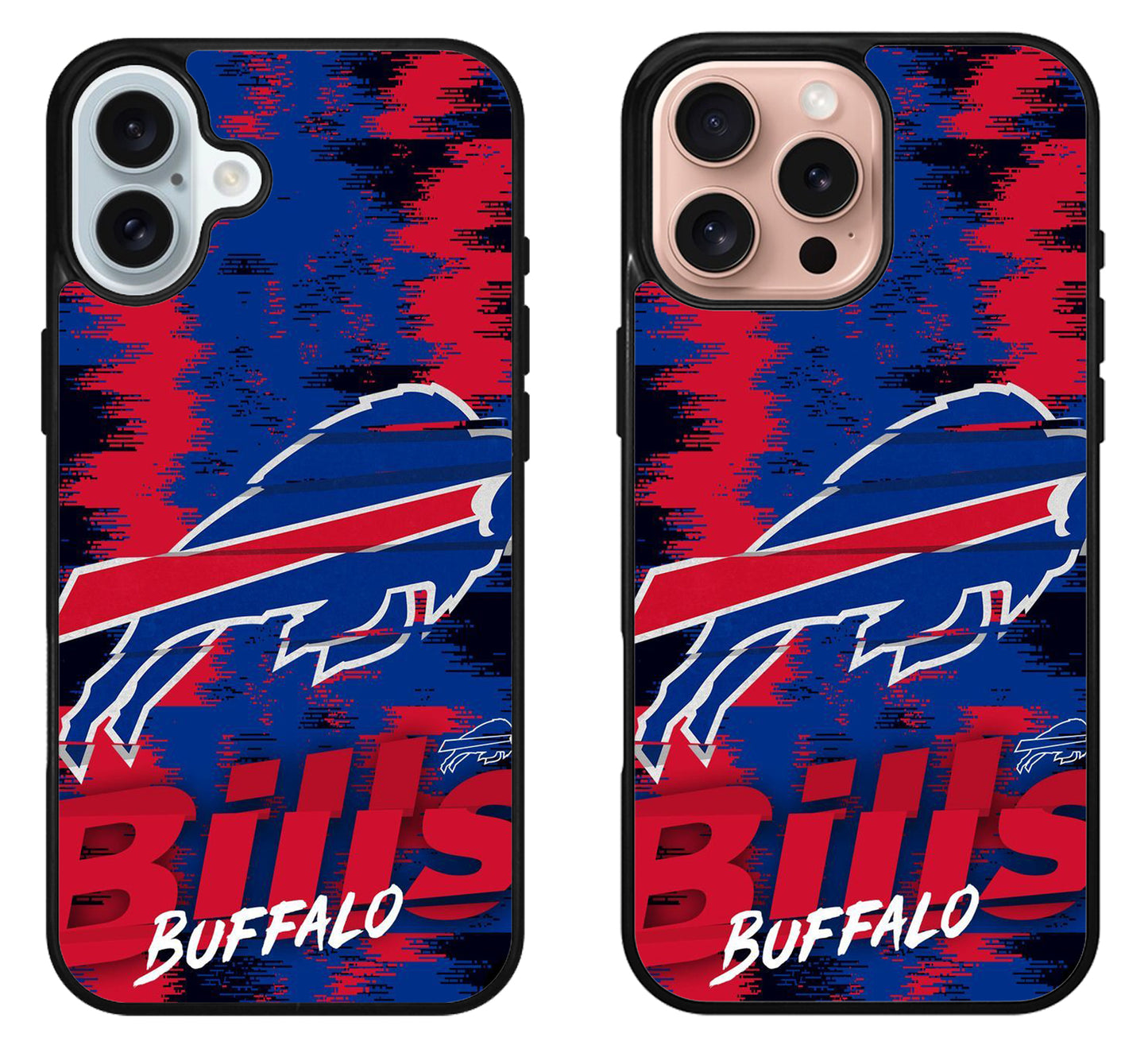 Buffalo Bills Colorfull iPhone 16 | 16 Plus | 16 Pro | 16 Pro Max Case