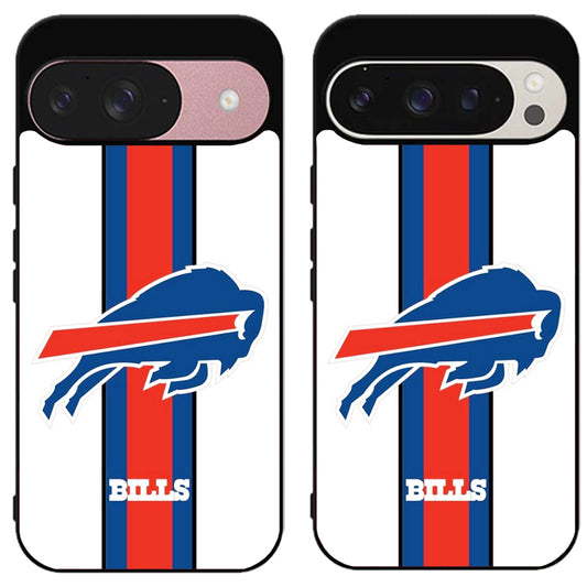 Buffalo Bills Cover Google Pixel 9 | 9 Pro | 9 Pro XL Case