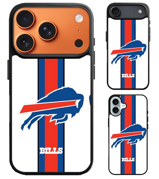 Buffalo Bills Cover iPhone Air | iPhone 17 | 17 Pro | 17 Pro Max Case