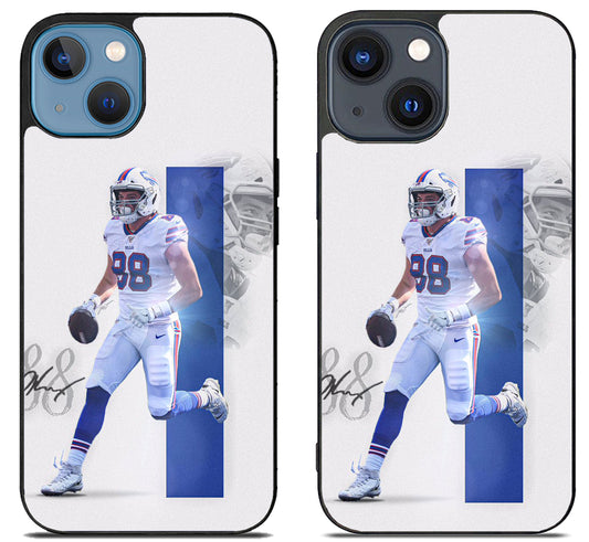 Buffalo Bills Dawson Knox iPhone 15 | iPhone 15 Plus Case