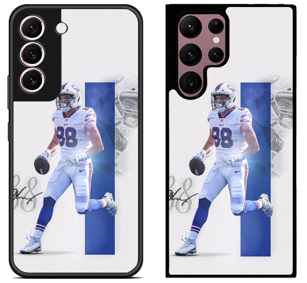 Buffalo Bills Dawson Knox Samsung Galaxy S22 | S22+ | S22 Ultra Case