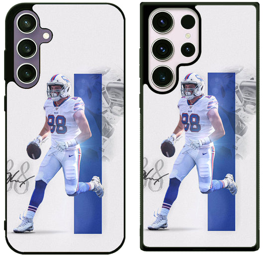 Buffalo Bills Dawson Knox Samsung Galaxy S25 | S25+ | S25 Ultra Case