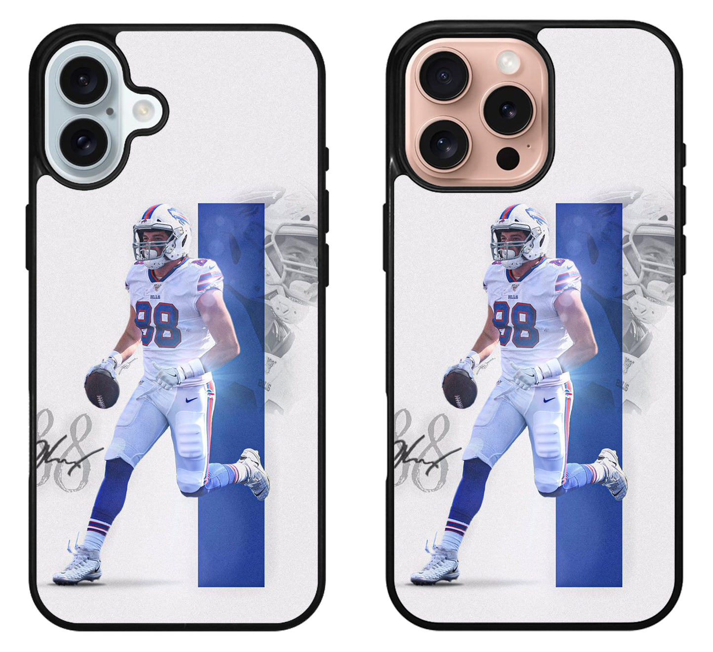 Buffalo Bills Dawson Knox iPhone 16 | 16 Plus | 16 Pro | 16 Pro Max Case