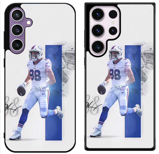 Buffalo Bills Dawson Knox Samsung Galaxy S24 | S24+ | S24 Ultra Case