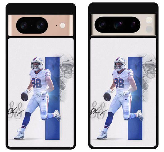 Buffalo Bills Dawson Knox Google Pixel 8 | 8 Pro Case