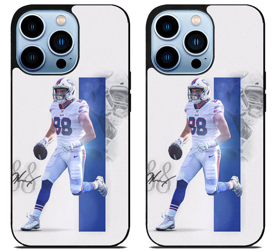Buffalo Bills Dawson Knox iPhone 15 Pro | iPhone 15 Pro Max Case