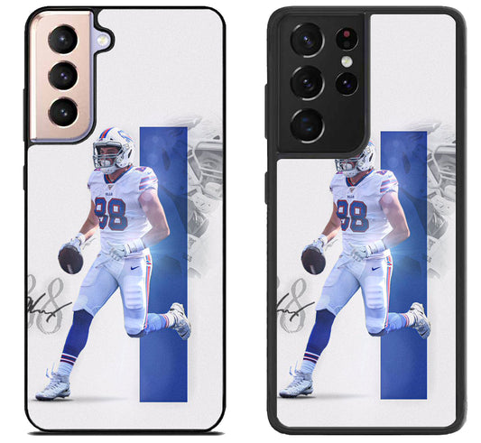 Buffalo Bills Dawson Knox Samsung Galaxy S21 | S21 FE | S21+ | S21 Ultra Case
