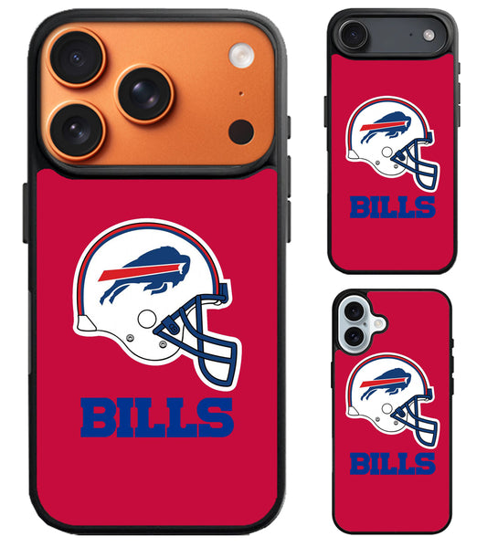 Buffalo Bills Football iPhone Air | iPhone 17 | 17 Pro | 17 Pro Max Case